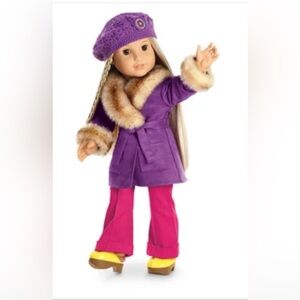 American Girl Julie’s Winter Coat and Hat